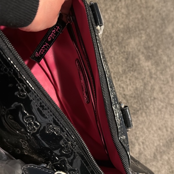 Brand new black loungefly Hello Kitty Hobo bag - Picture 9 of 9